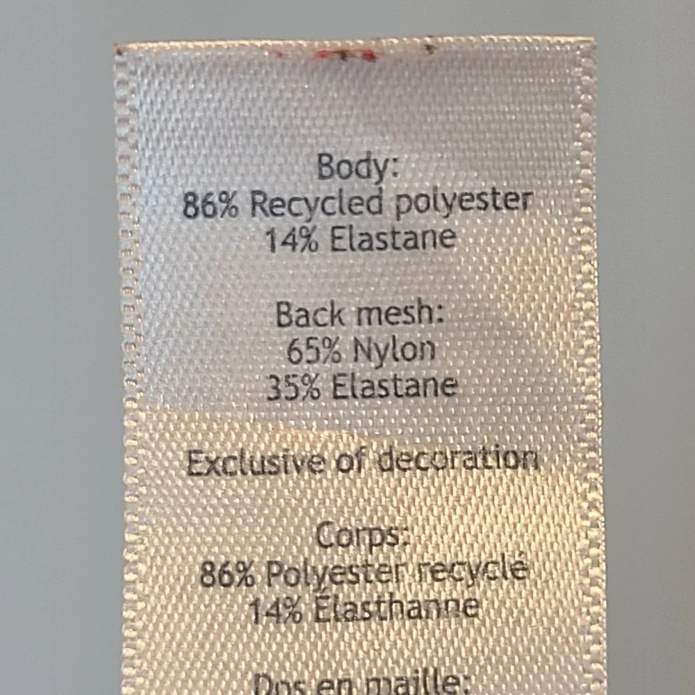 Ivivva Lululemon Tank Top Girls 10 Purple Green Tie Dye - Picture 7 of 8